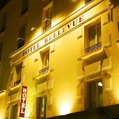 Hotel Bellevue Montmartre Париж Екстер'єр фото