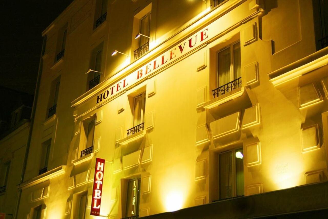 Hotel Bellevue Montmartre Париж Екстер'єр фото
