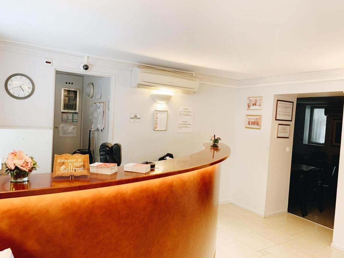Hotel Bellevue Montmartre Париж Екстер'єр фото