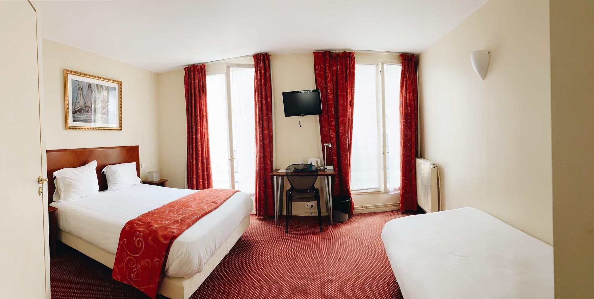 Hotel Bellevue Montmartre Париж Екстер'єр фото
