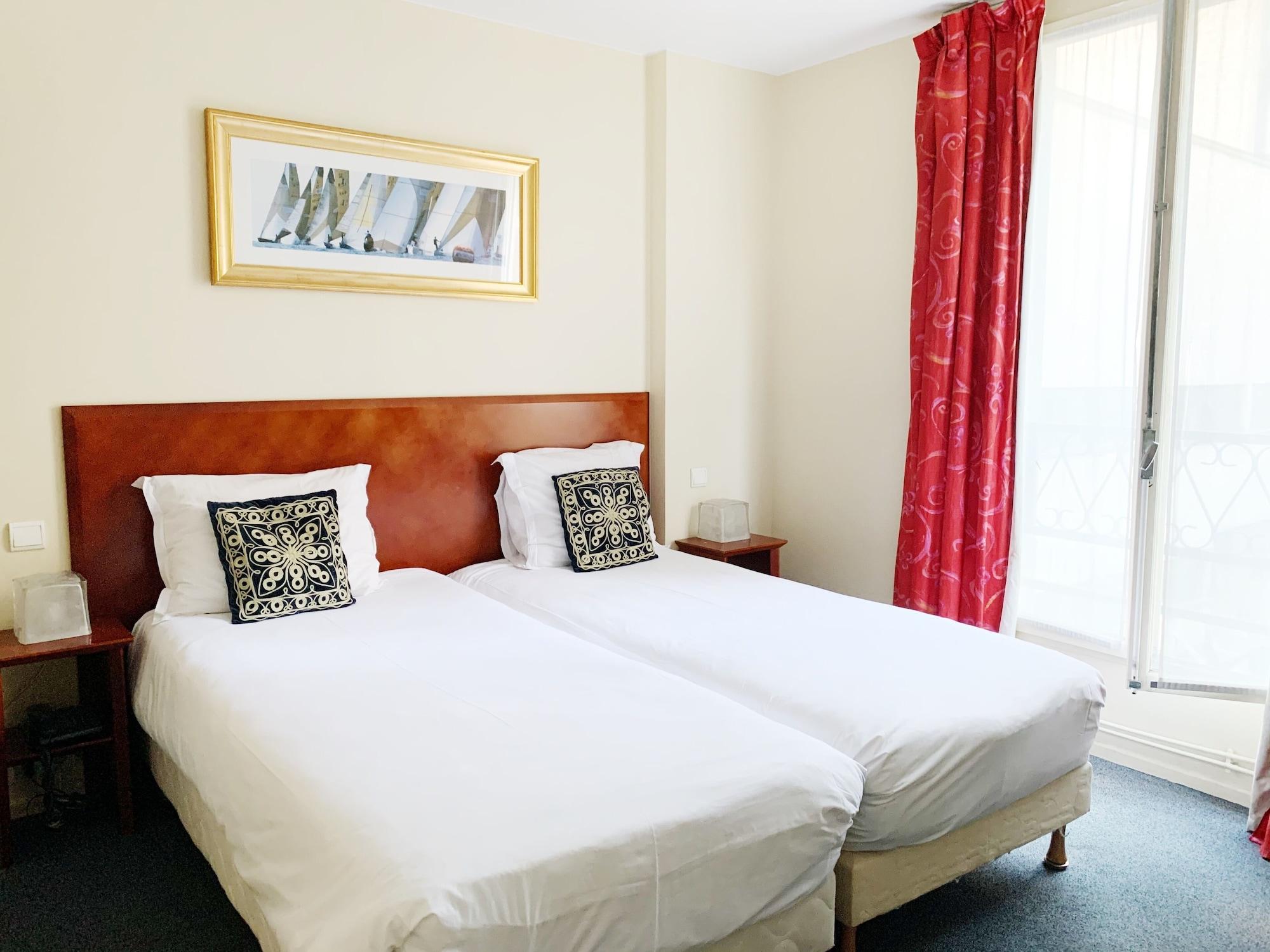 Hotel Bellevue Montmartre Париж Екстер'єр фото
