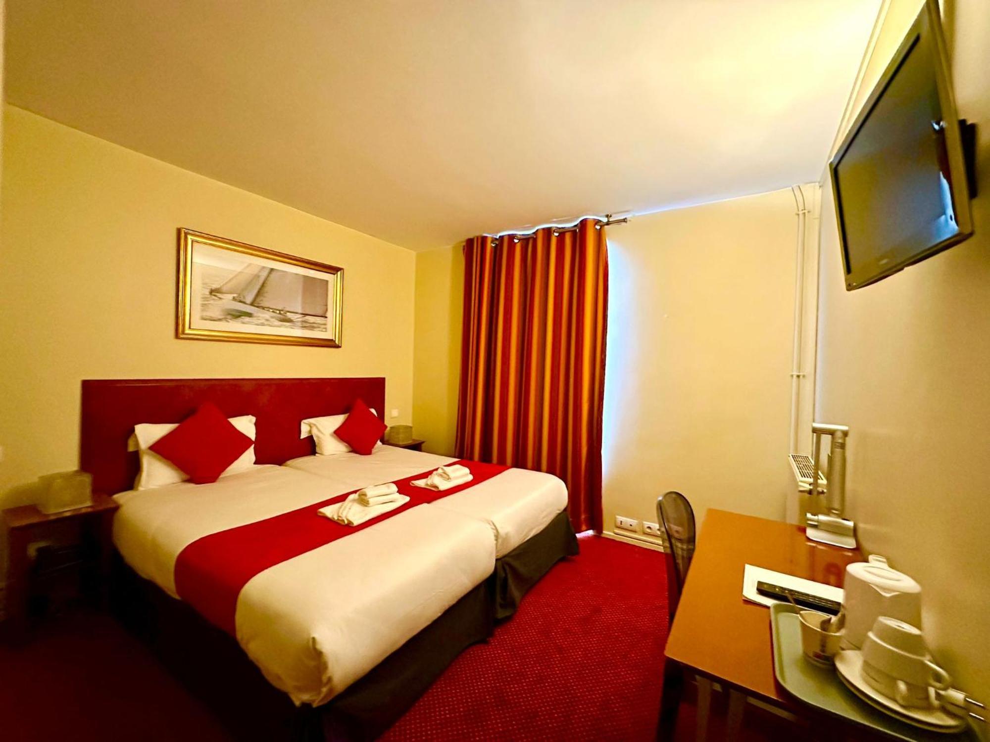 Hotel Bellevue Montmartre Париж Екстер'єр фото